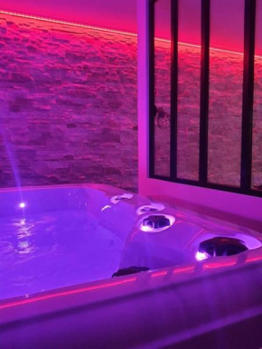 Superbe appartement avec jacuzzi et extérieur